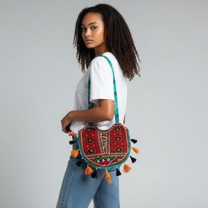 Vintage Embroidery  Banjara handbag